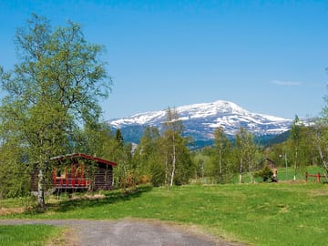 View of the Åre mountains (added by manager 29 Sep 2016)