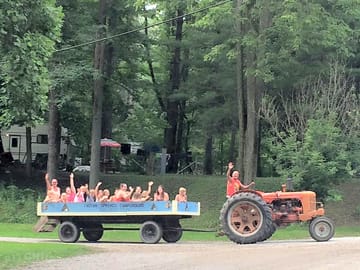 Hayrides for all ages (added by manager 24 Feb 2016)