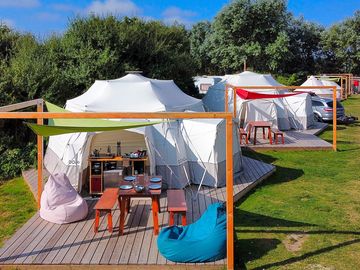 Glamping pitches (added by manager 21 Mar 2022)