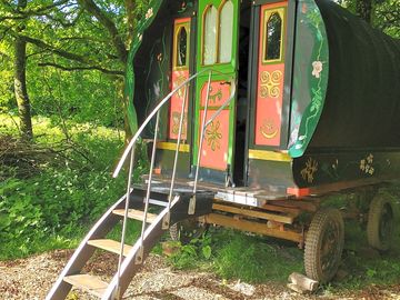 Gypsy caravan exterior (added by manager 19 May 2022)