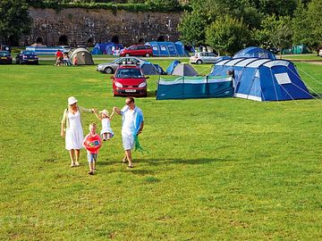 Camping pitches, awning and electricity included in the price (added by manager 18 Dec 2012)