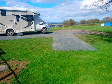 Motorhome up to 7mtrs on Hardstanding