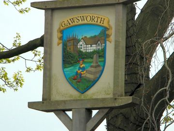 Gawsworth Village