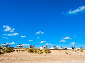 Caravans looking out over Caister-on-Sea beach (added by manager 01 Nov 2018)