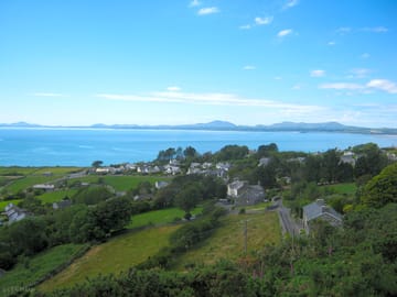 Views of Lleyn Peninsula from the farm (added by manager 02 Jul 2015)