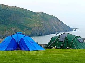 Glan Y Mor Leisure Park, tent (added by manager 14 Jun 2013)