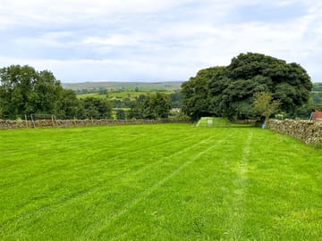 Visitor image of their tent in the field