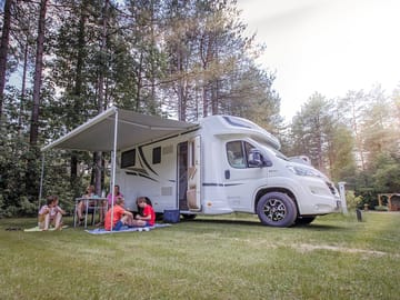 Plenty of space for your motorhome
