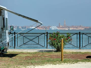 Views of Venice from the pitches
