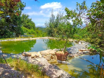 Bathing pond