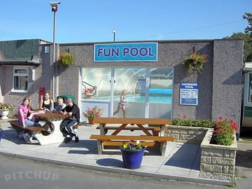 Pool entrance. (added by manager 14 Jan 2013)