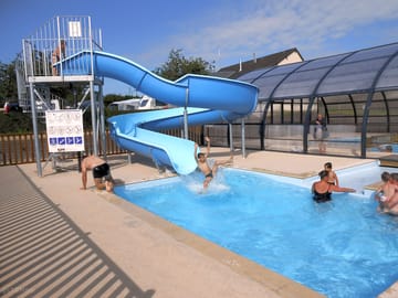 The outdoor waterslide (added by manager 26 Feb 2015)