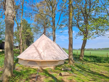 View of bell tent (added by manager 16 May 2023)