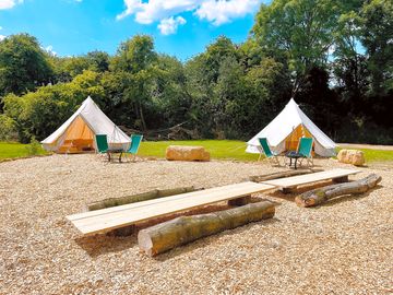 Bell tents (added by manager 24 Mar 2023)