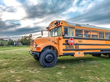 American school bus glamping in Somerset (added by manager 20 Oct 2022)
