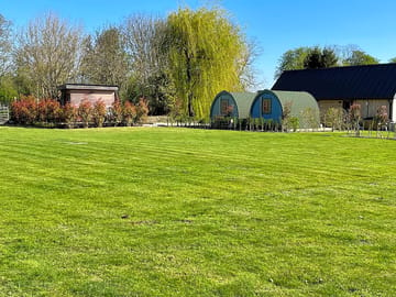 Camping field with pottery studio and artist pods (added by manager 24 Apr 2023)