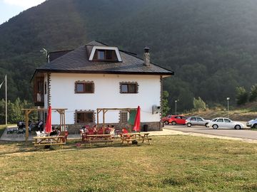 Main building and summer terrace (added by manager 16 Nov 2016)