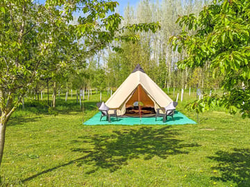 Tipi on site (added by manager 14 Sep 2022)