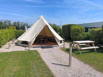 Bell tent hire