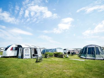 Our camping and touring pitches