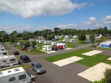 Motorhome and touring pitches
