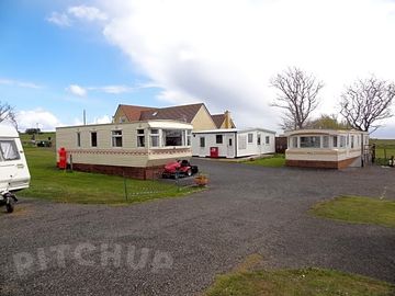 Holiday caravans and new facilities block (added by manager 17 May 2012)