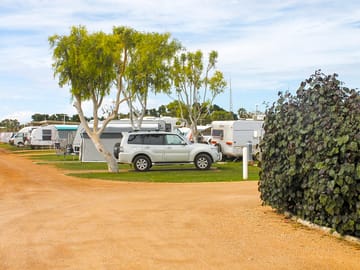 Camping grounds, grassy sites with concrete pad (added by manager 12 Sep 2022)