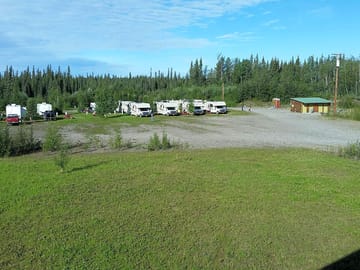 Campground among the trees (added by manager 23 Apr 2017)