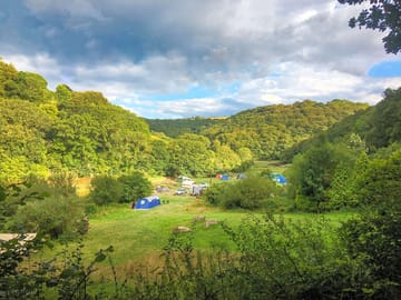 Visitor image of the view of main camping area (added by manager 14 Sep 2022)