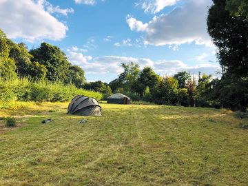 Grassy pitches by the River Ash (added by manager 26 Sep 2018)