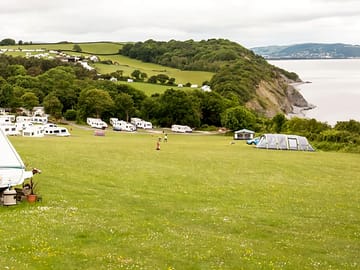 Grass pitches with sea views (added by manager 24 Mar 2023)