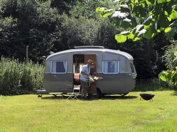 Love at First Site for large tents, vw size camper vans or cute retro vintage caravans
