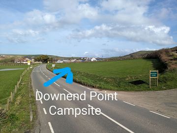 Downend Point Campsite