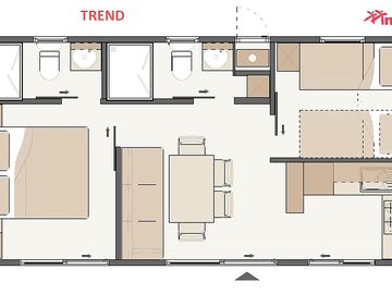 Trend mobile homes - layout