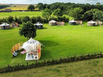 All of Wold Meadow Glamping