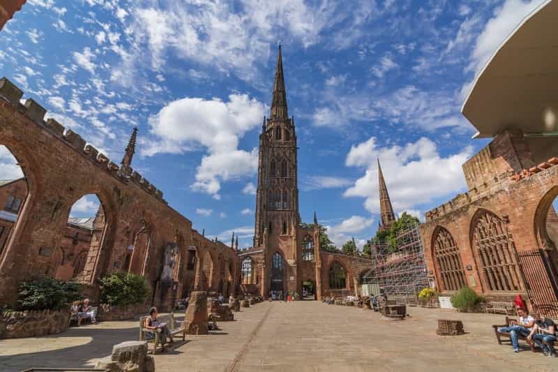 Coventry Cathedral (Ian Kelsall / Pixabay)