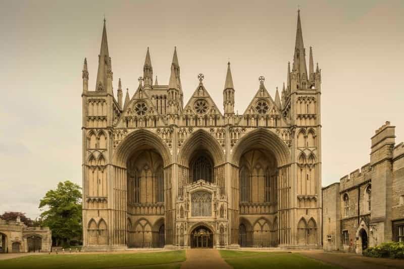 Peterborough Cathedral (Michael D Beckwith / Unsplash)