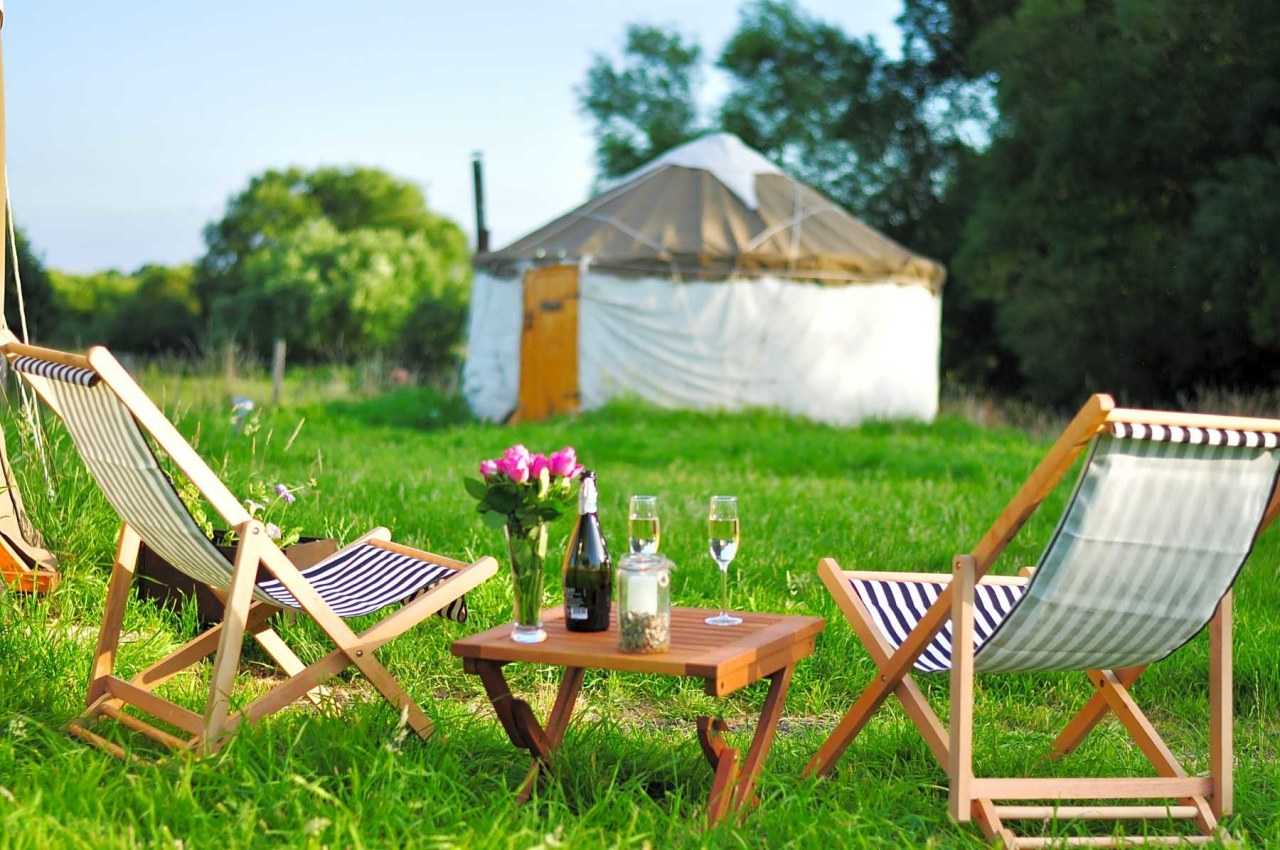 Central England glamping