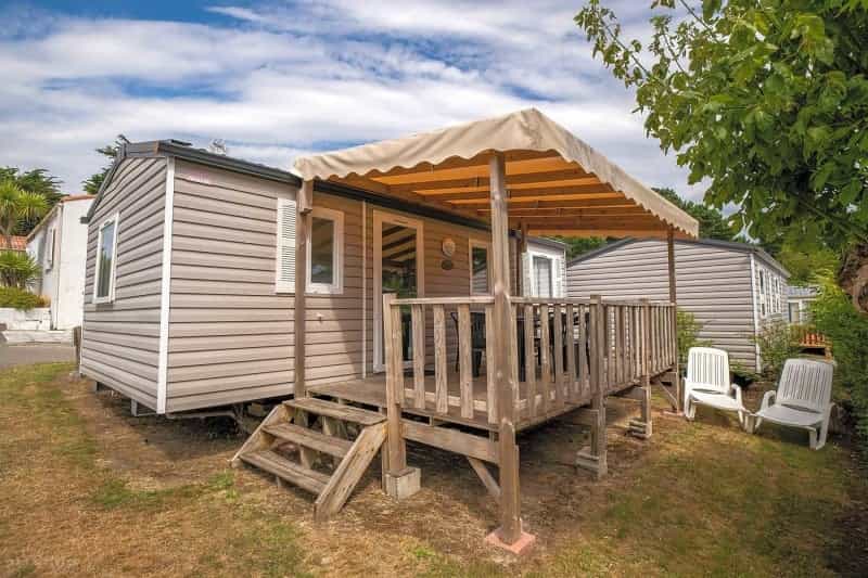 Adding decking to your caravan can make it more appealing to holidaymakers