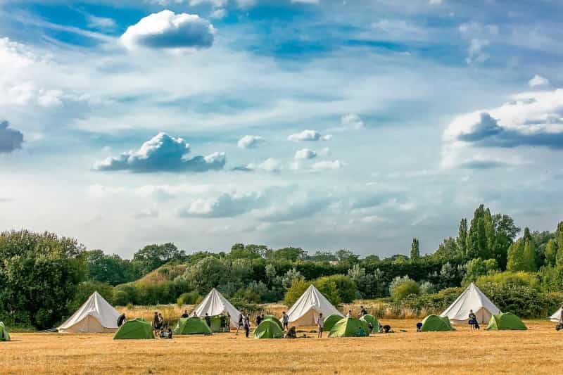 Family-friendly camping breaks in Buckinghamshire 