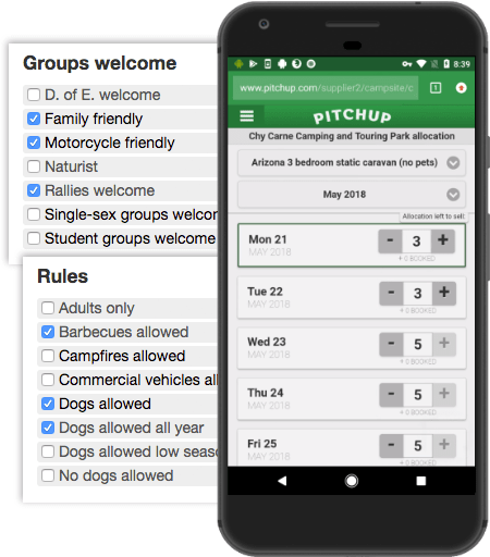 Campsite rules and policies Campsite rules and policies