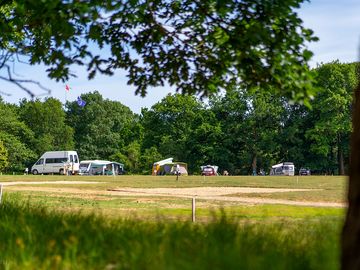 Grass and hardstanding pitches
