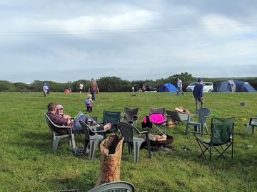Family camping on the site (added by manager 02 aug 2023)