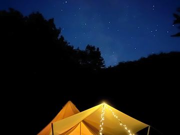 With low light pollution ryeford ponds is a perfect place for stargazing!
