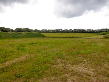 Grass for the motorhomes