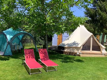Mademoiselle lavender glamping pitch (added by manager 25 jun 2023)