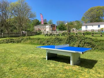 Table tennis (bats and balls provided) (added by manager 20 may 2023)