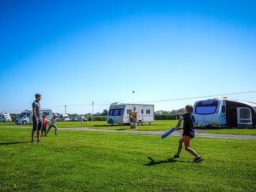 Caravan park