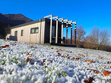 Frosty ground