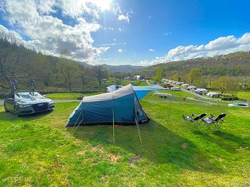 View from some of the pitches